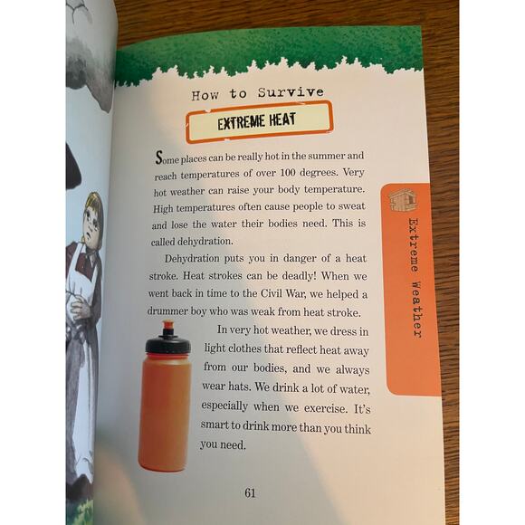 Magic Tree House Survival Guide by Osborne, Mary Pope; Boyce, Natalie Pope -Kids - Picture 5 of 8